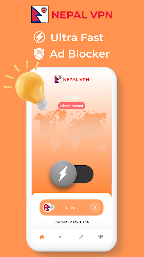 Nepal VPN - Private Proxy Screenshot2