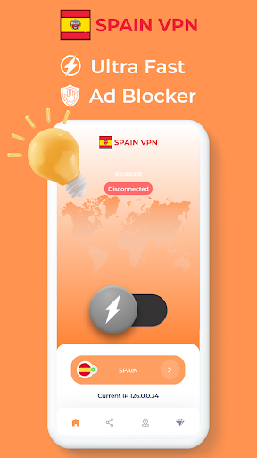 Spain VPN - Private Proxy Screenshot2