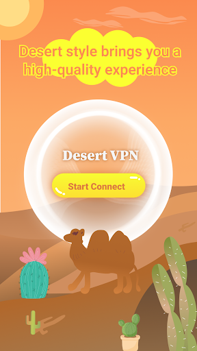 Desert VPN-Quick Probe Screenshot1