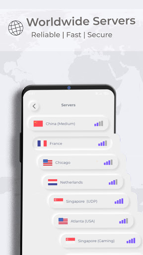 Usain VPN - Ultra Fast Vpn Screenshot2