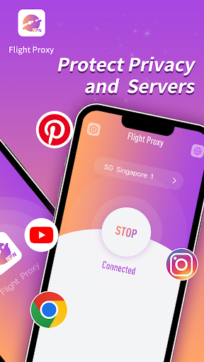 Flight Proxy-Secure & Fast VPN Screenshot2