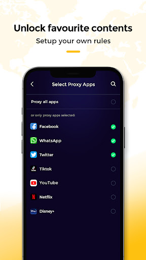 Firebee VPN - Fast Secure VPN Screenshot4