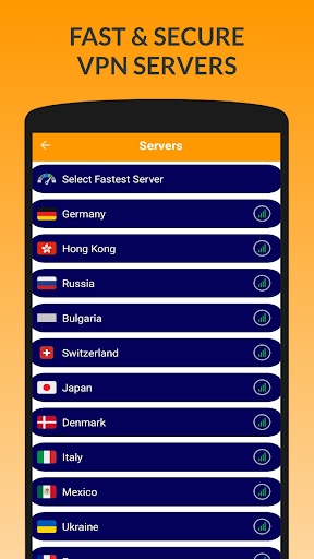 Turbo VPN - Fast Secure VPN Screenshot2