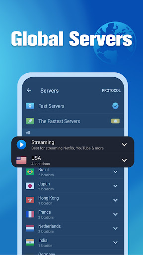 Float VPN - Private, Safer VPN Screenshot3