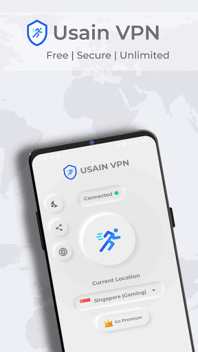 Usain VPN - Ultra Fast Vpn Screenshot1