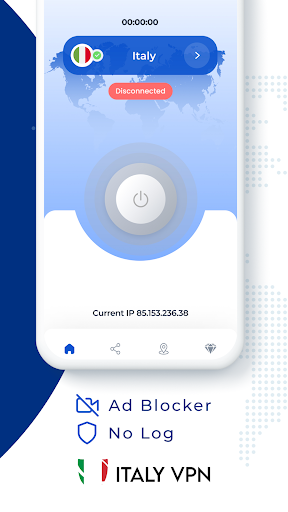 VPN Italy - Get Italy IP Screenshot2
