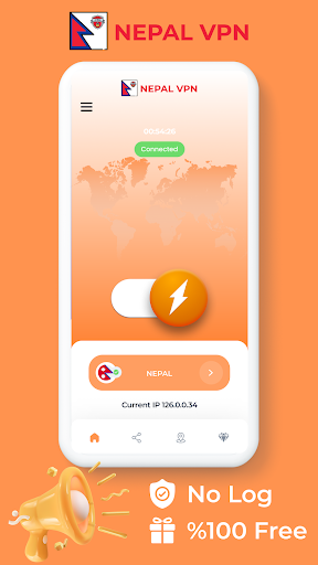 Nepal VPN - Private Proxy Screenshot1