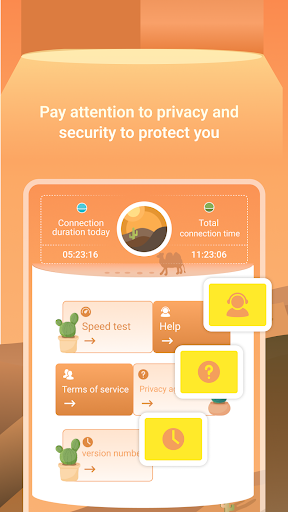 Desert VPN-Quick Probe Screenshot3