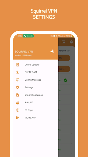 SQUIRREL VPN Screenshot3