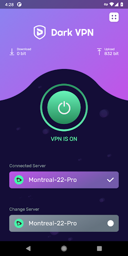 Dark VPN Screenshot3