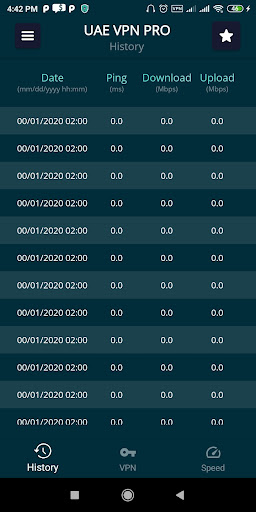 UAE VPN PRO Screenshot2