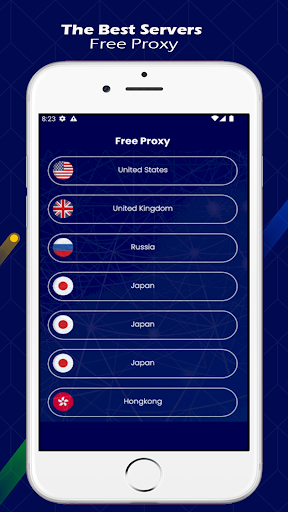 X Proxy - Xxxx Browser VPN Screenshot4