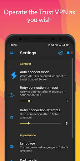 Trust VPN - High Speed VPN Screenshot4