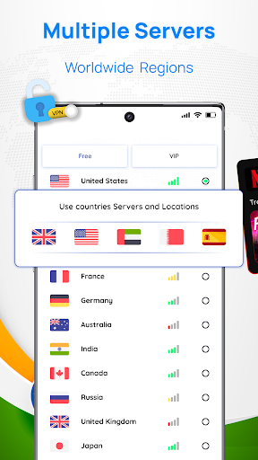 Indian VPN - Get Indian IP Screenshot2