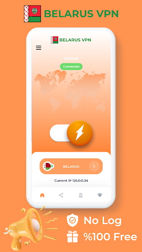 Belarus VPN - Private Proxy Screenshot1