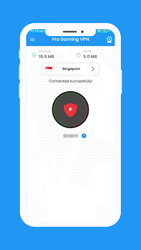 Pro Gaming VPN - Low Ping Screenshot2