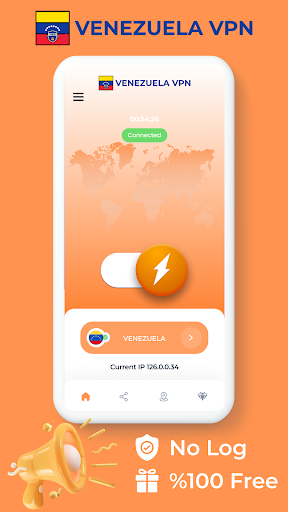 Venezuela VPN - Private Proxy Screenshot1
