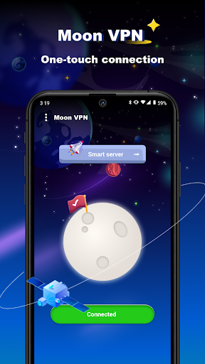 Moon VPN - Fast Proxy Screenshot2