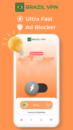 Brazil VPN - Private Proxy Screenshot2