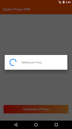 Socks Proxy VPN Screenshot3