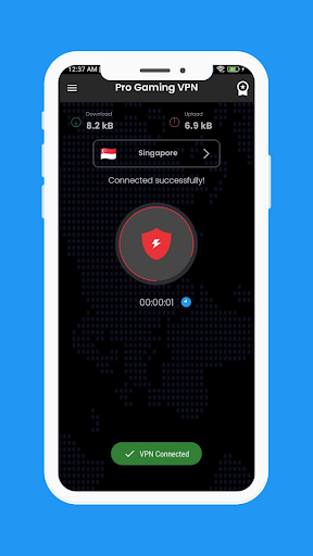 Pro Gaming VPN - Low Ping Screenshot4