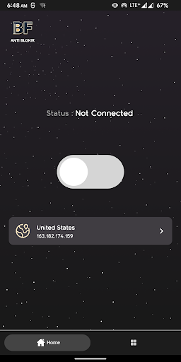 BF VPN Anti Blokir Situs Screenshot1