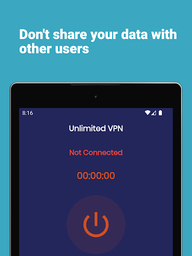 Unlimited VPN - Fast & Secure Screenshot4