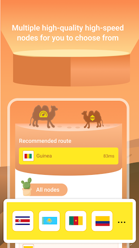 Desert VPN-Quick Probe Screenshot2