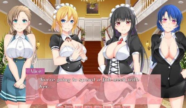 Himeko Maid Screenshot1