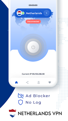 VPN Netherlands - Get NL IP Screenshot2