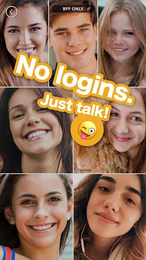 Zooroom: Live Group Video Call and Chat in Rooms Screenshot3