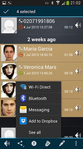 Galaxy Call Recorder Screenshot3