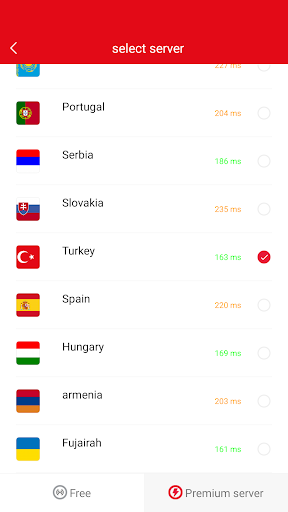 VPN Turkey - Use Turkey IP Screenshot3