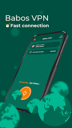 Babos VPN : Super Fast VPN Screenshot1
