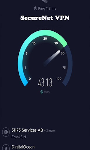 SecureNet VPN: Fast & Secure Screenshot3
