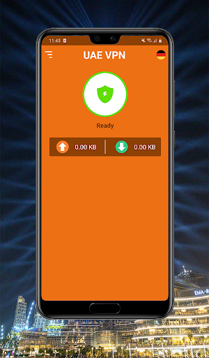 UAE VPN - Fast and  Reliable Screenshot2