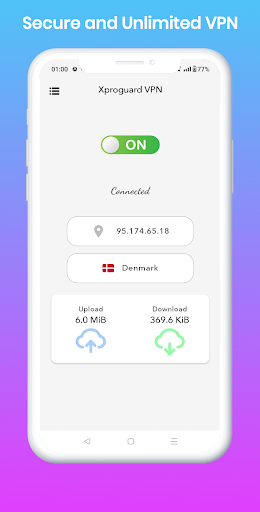 Xproguard VPN Screenshot1