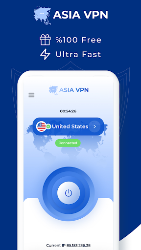 Asia VPN - Get Asia IP Screenshot1