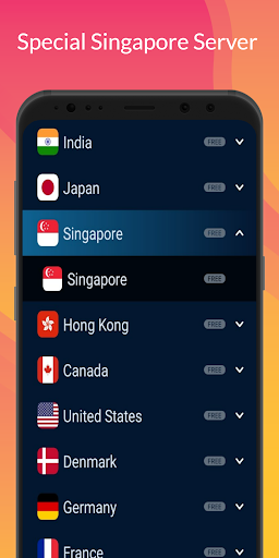 Trust VPN - High Speed VPN Screenshot2