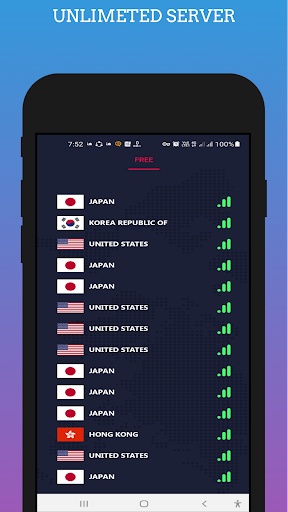 QATAR VPN PRO Screenshot3