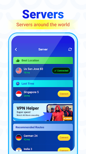 VPN Helper Screenshot2