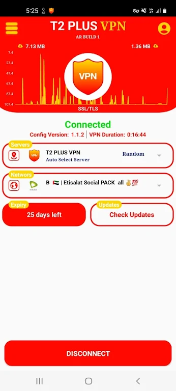 T2 PLUS VPN Screenshot2