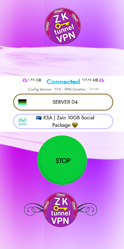 ZK tunnel VPN Screenshot2