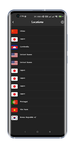 Dart VPN - Fast & Secure Screenshot4