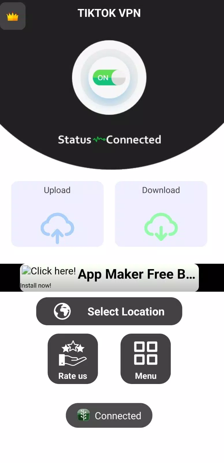 VPN TikTok Screenshot3