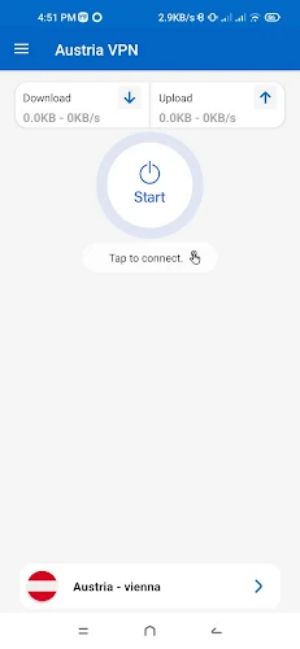Austria VPN - Fast & Secure Screenshot1
