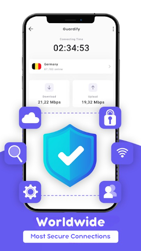 Guardify VPN - Safe Guardify Screenshot3