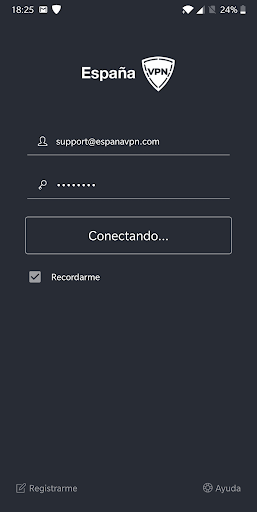 España VPN Screenshot3