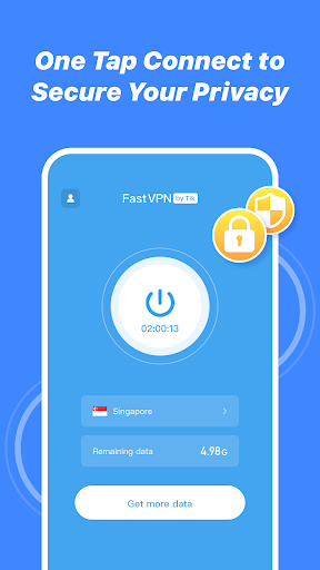 FastVPN by Tik: Fast & Secure Screenshot2