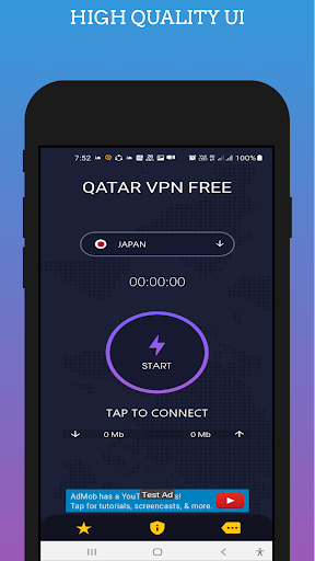 QATAR VPN PRO Screenshot1